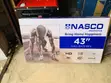 Nasco 43" Full HD Digital Satellite LED TV - NAS-J43FB - 1