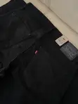 Brand New Levi's 599 Relaxed Straight Jeans - Black - 2