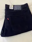 Brand New Levi's 599 Relaxed Straight Jeans - Black - 5