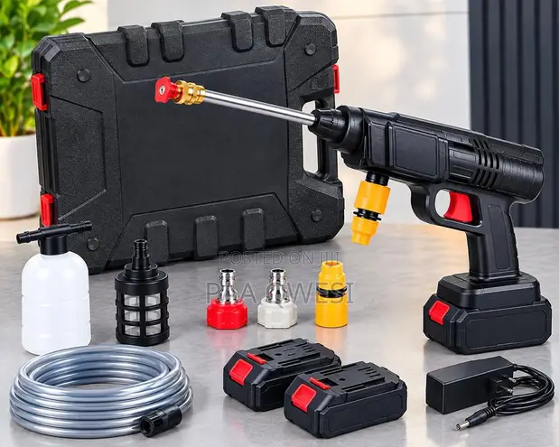 48V Cordless High Pressure Washer - 1