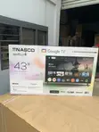 Premium Nasco 43” Digital Satellite Television (Black) - 1