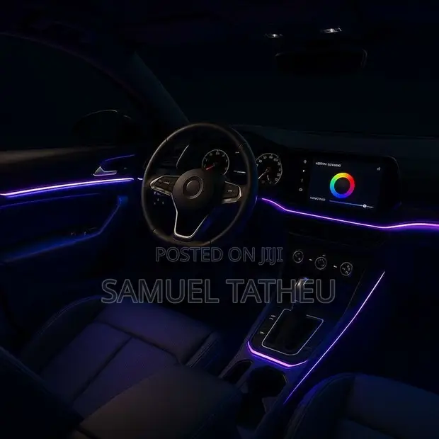 Automobile Atmosphere Lamp - 1