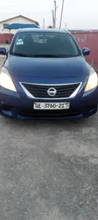 Nissan Versa 2013 Blue - 2