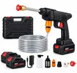 48V Cordless Pressure Washer with 2 Batteries - 1