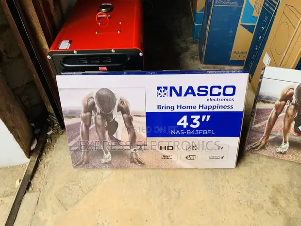Nasco 43'' LED Digital Satellite Television - 1
