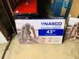 Nasco 43'' LED Digital Satellite Television - 1