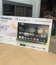 Affordable Nasco 42” Digital Satellite Television - 2