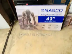 Nasco 43" LED Digital Satellite Television