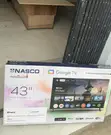 Brand New Nasco 43” Full HD Digital Satellite TV - 1
