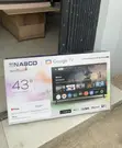 Brand New Nasco 43” Full HD Digital Satellite TV - 2