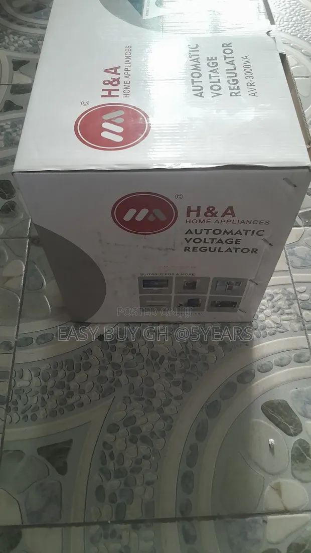 Top Quality Automatic Voltage Regulator H A AVR-3000VA - 1