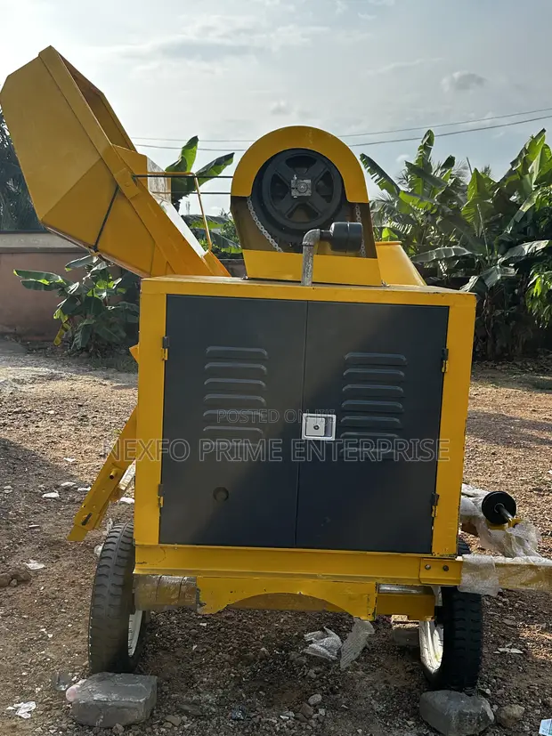 Concrete Mixer 540L - Armystrong Engine - 1