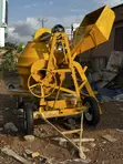 Concrete Mixer 540L - Armystrong Engine - 4