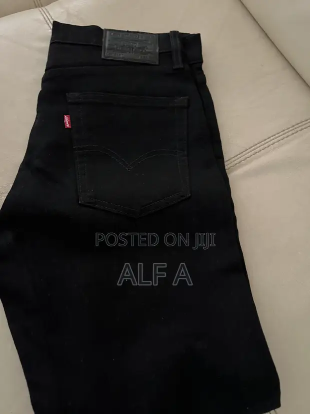 Brand New Levi's 510 Skinny Fit Jeans - Black - 1