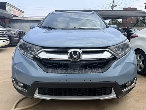 2018 Honda CR-V EX AWD Blue - 1