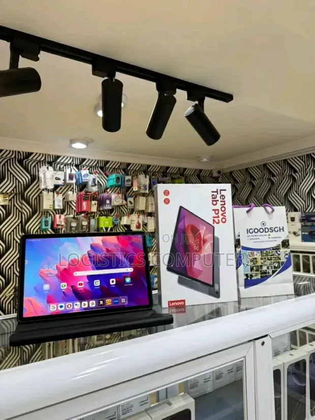 New Lenovo Tab P12 256GB Black - 1