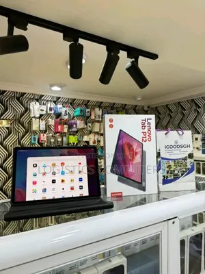 New Lenovo Tab P12 256GB Black