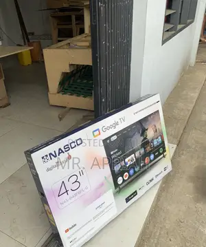 Classic Nasco 43” LED Digital Satellite TV (2025 Model)