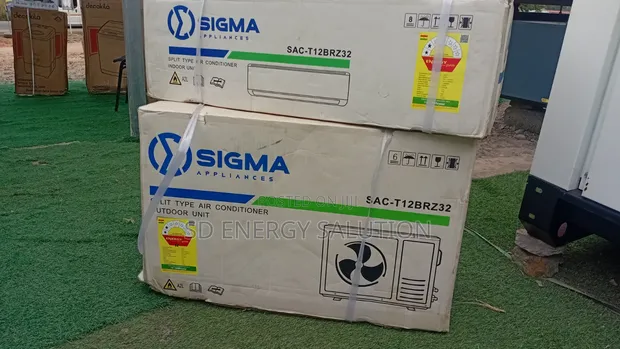 Sigma 1.5HP Split System Air Conditioner - 1