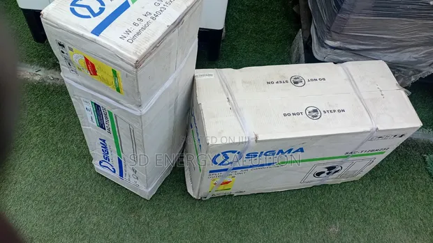 Sigma 1.5HP Air Conditioner - Brand New - 1