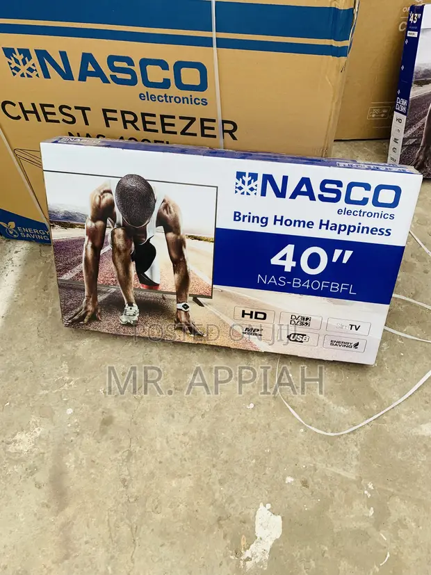 Nasco 40" Digital Satellite Television - 1