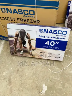 Nasco 40" Digital Satellite Television
