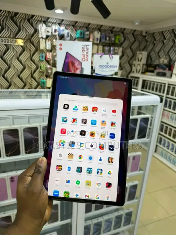 New Lenovo Tab P12 128GB Black - 1