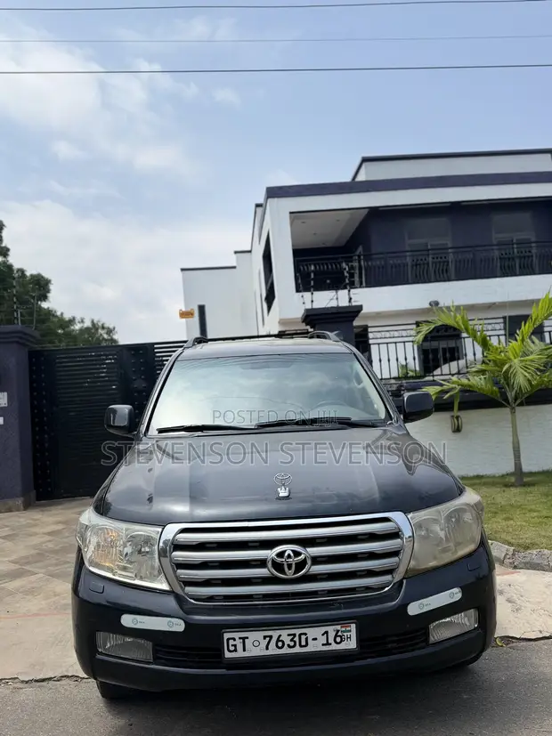 Toyota Land Cruiser 4.5 V8 DSL 2012 Black - 1