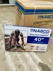 Affordable Nasco 40" LED Digital Satellite TV (Black) - 2