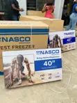 Unique Nasco 40 Inch Digital Satellite Television (Black) - 1