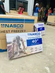Unique Nasco 40 Inch Digital Satellite Television (Black) - 2