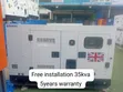 Original Perkins 35kVA Diesel Generator - 2