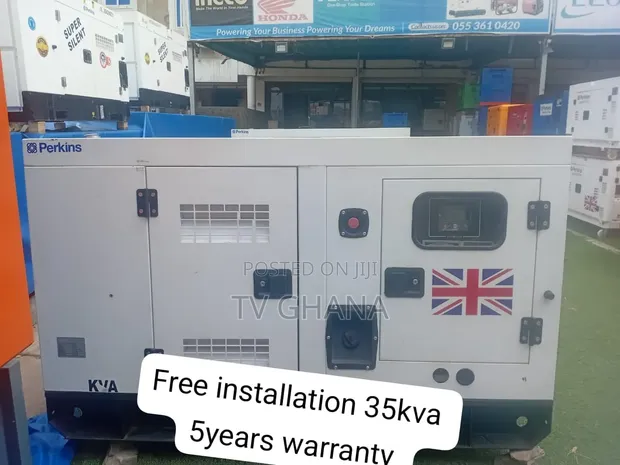 Reliable Perkins 35kVA Diesel Generator - 1