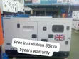 Reliable Perkins 35kVA Diesel Generator - 2