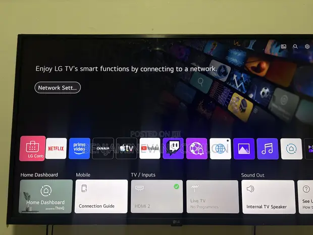 LG 43-Inch UHD Smart TV - 1