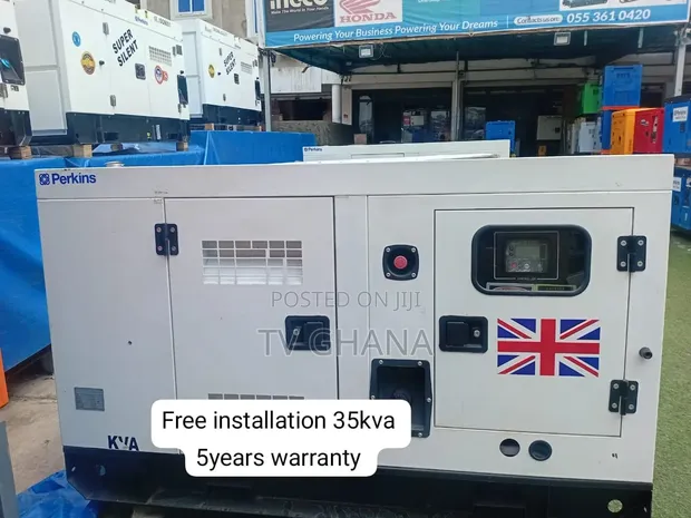Industrial Perkins 35kVA Generator - Brand New - 1