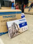 Brand New Nasco 40" Digital Satellite TV (Black) - 2