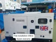 35kVA Perkins Diesel Generator - 1 Year Warranty - 1