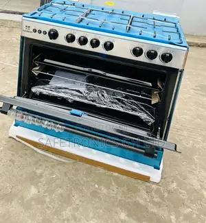 Brand New Nasco 5 Burner Gas Cooker with Grill