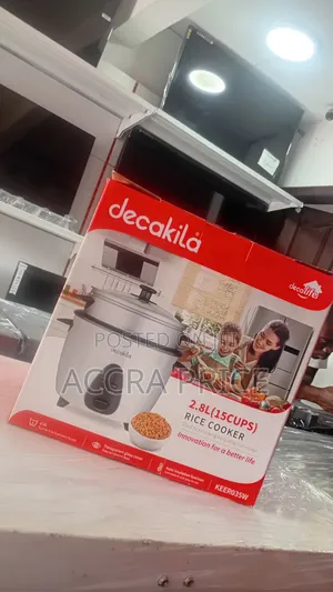 Decakila 2.8L Electric Rice Cooker
