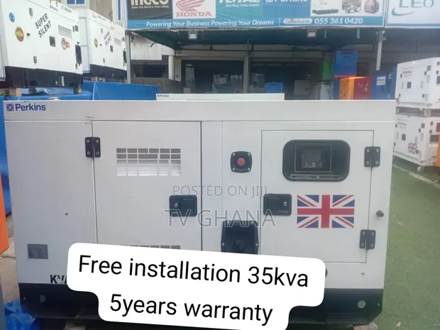 Perkins 35kVA Diesel Generator - Brand New - 1