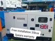 Dependable 35kVA Perkins Generator with 1 Year Warranty - 1