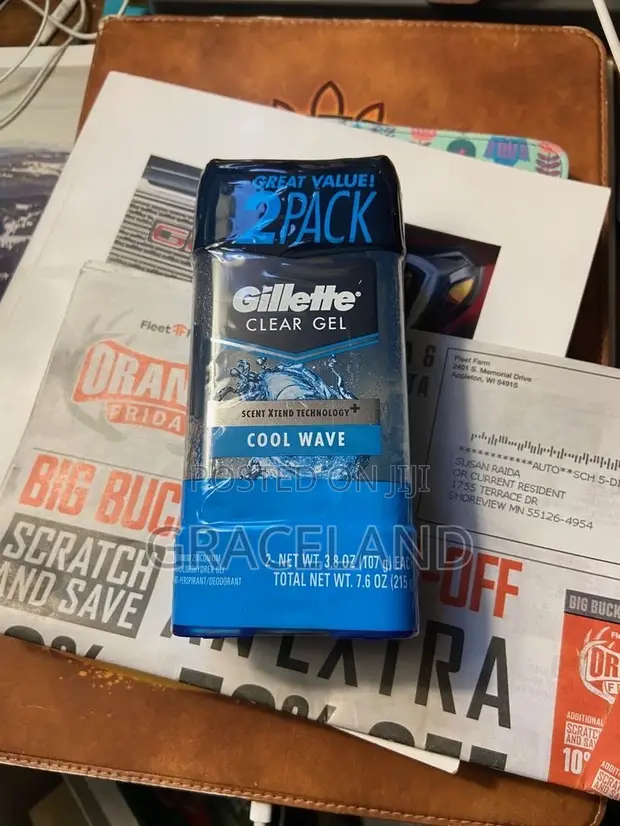 Original Gillette Skin Protection Deodorant 5in1 - 1