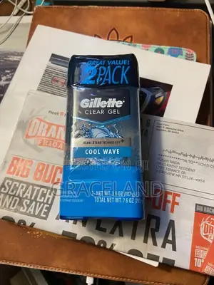Original Gillette Skin Protection Deodorant 5in1