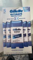Original Gillette Skin Protection Deodorant 5in1 - 2