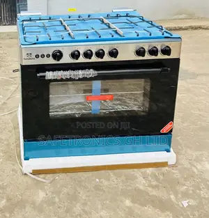 Durable & Affordable Grey 60x90 Nasco 5-Gas Cooker