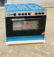 Durable & Affordable Grey 60x90 Nasco 5-Gas Cooker - 1