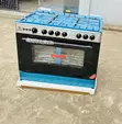 Durable & Affordable Grey 60x90 Nasco 5-Gas Cooker - 2