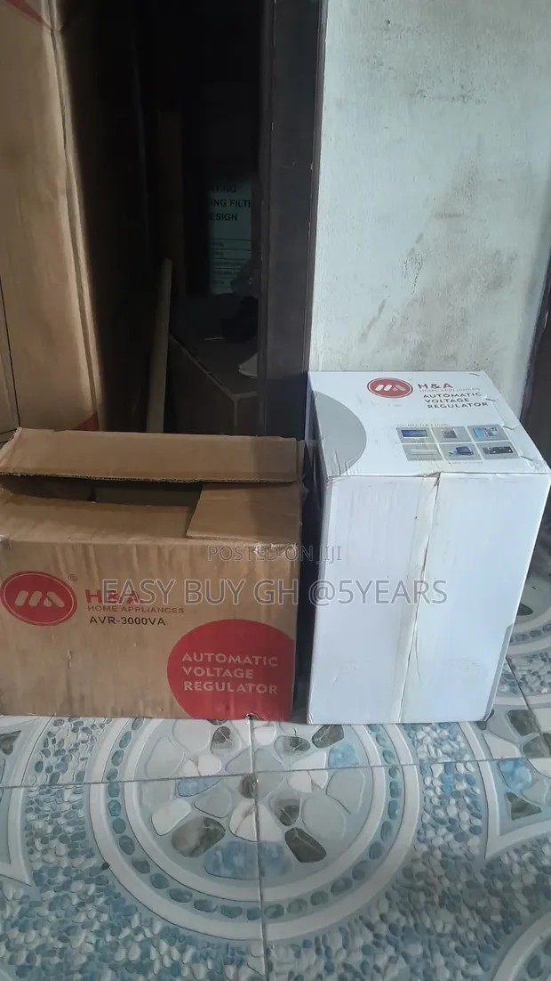 Good Life Automatic Voltage Regulator AVR-3000VA - 1