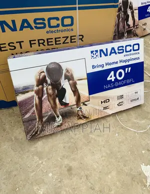 Brand New Nasco 40" Full HD LED Satellite TV